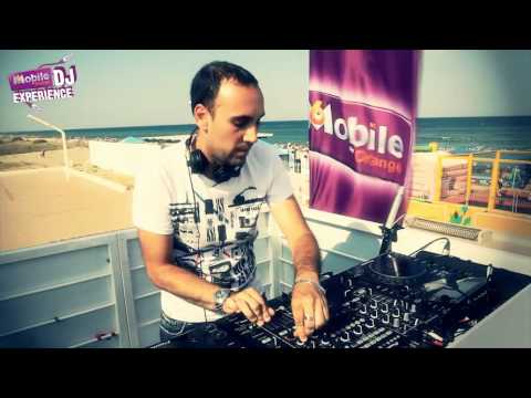 M6 MOBILE DJ EXPERIENCE : DJ Franck Robert et son parrain DJ Jay Style à Port Barcarès le 28/07