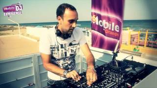 M6 MOBILE DJ EXPERIENCE : DJ Franck Robert et son parrain DJ Jay Style à Port Barcarès le 28/07