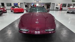 1993 Chevrolet Corvette 40th Anniversary Coupe Walk Around