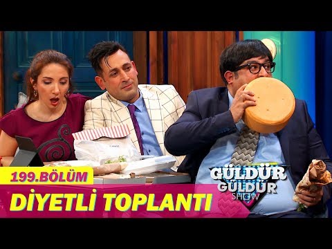 Güldür Güldür Show 199.Bölüm - Diyetli Toplantı