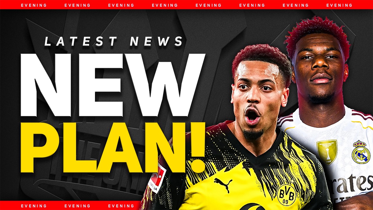 FORGET Fernandes! United's NEW Midfield Targets! Man Utd Transfer News