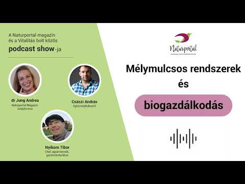 Mélymulcsos rendszerek és biogazdálkodás
