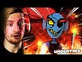 SETTING FIRE TO UNDYNE'S PLACE In Undertale (+ The Hotlands!!)