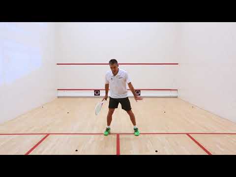 Squash tips: Split step mechanics with Thierry Lincou