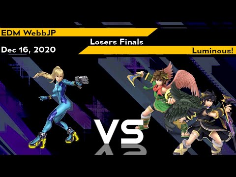[Smash Ultimate] XeNOwifi 40 (L.Finals) - Luminous! vs EDM  WebbJP