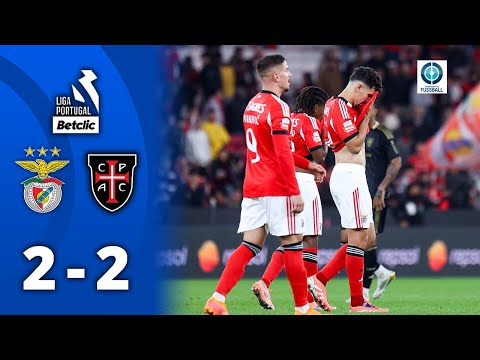 EIGENTOR DES JAHRES! Später Dämpfer für Benfica | Benfica Lissabon - Casa Pia AC