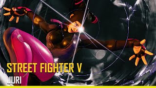 [Street Fighter V] - Juri - PS4, PC
