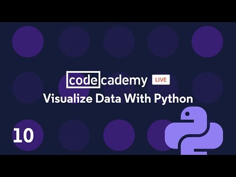 Codecademy Live Visualize Data With Python 10