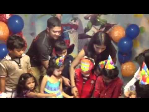 Happy Birthday to Dhruvan