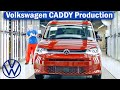 VOLKSWAGEN Caddy Production VW Factory Poznan PL Caddy Assembly Line