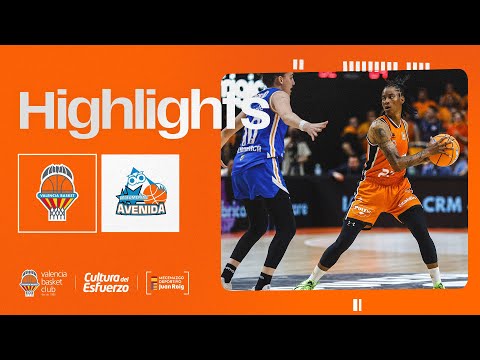 🏀 HIGHLIGHTS | Vuelta Semis LF Endesa vs Perfumerías Avenida | Valencia Basket