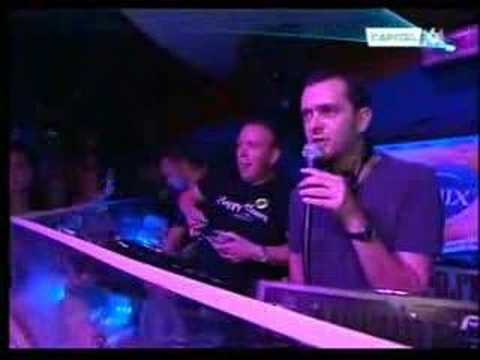 Manix Party Tour, avec Arno SKALI