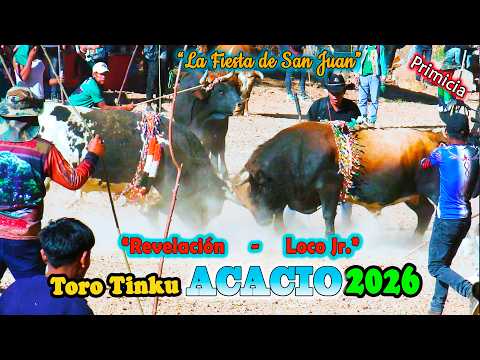 ACACIO 2026, La Fiesta de San Juan, Torotinku "Revelación-Loco Jr." (Video Oficial) de ALPRO BO.