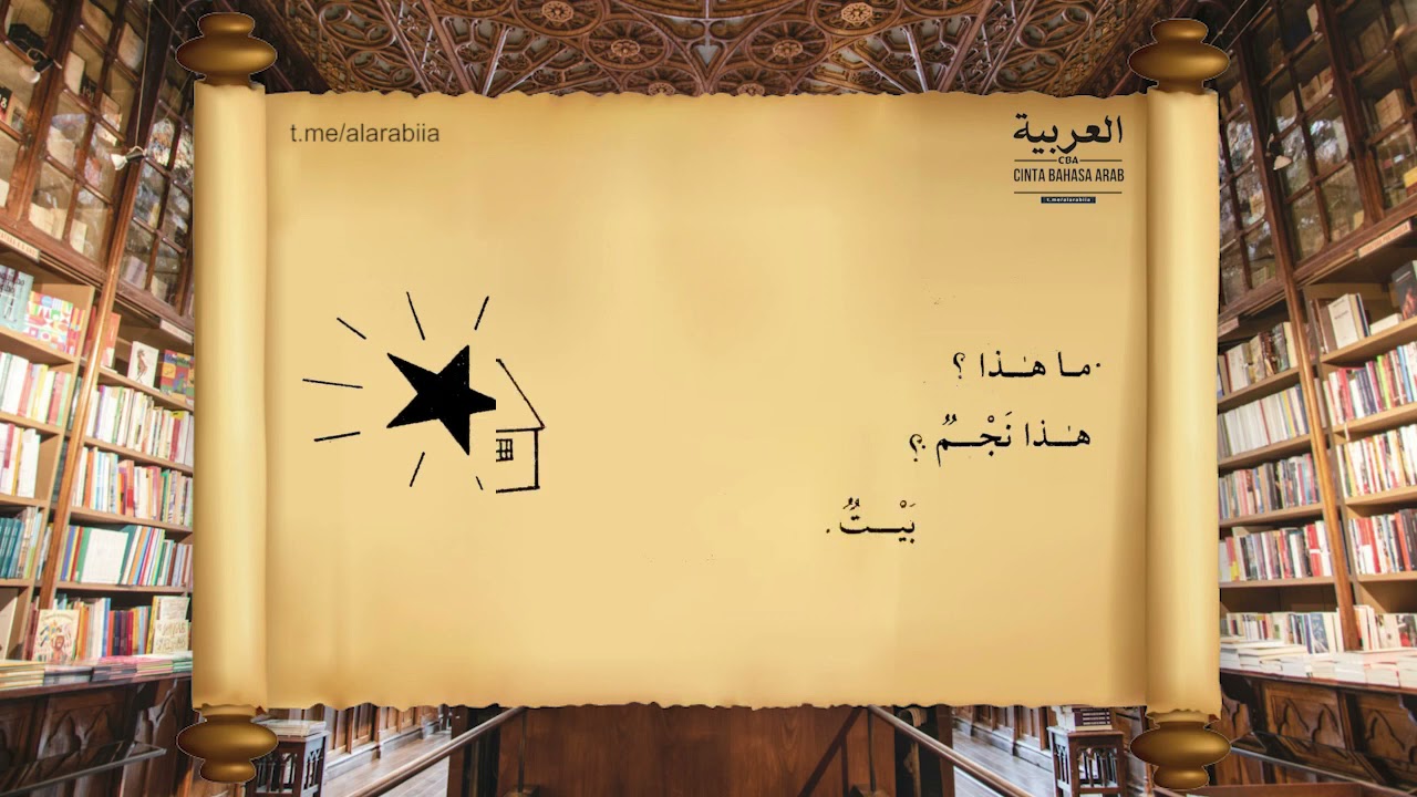 3. Pelajaran 1 Bagian 3 Kitab Durushul Lughoh Jilid 1