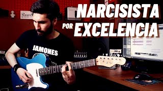 Pxndx -  Narcisista Por Excelencia ( Guitar Cover )