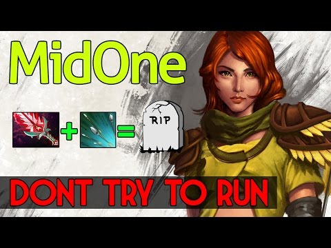 MidOne - Dota 2 : Windranger - [Middle] Dont try to run