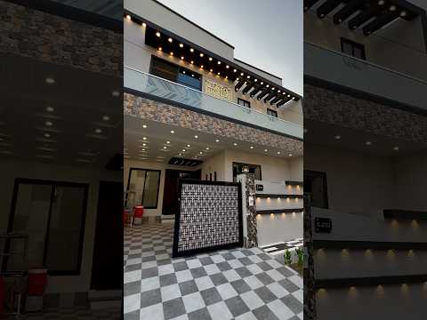 5 marla 27 by 50 House Design 🏡