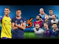 Ronaldo & Mbappe VS Messi Lewandowski Neymar Benzema Haaland 💥 ULTRA VS FİNAL🔥💪