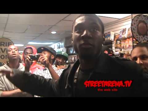 Snake Eyez vs Young Jersey