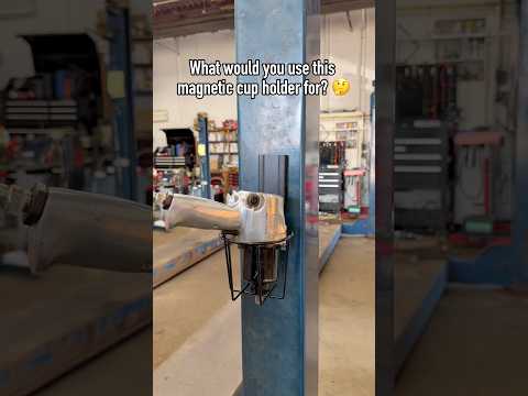 Video: Gator Magnetics Auto Shop Cup Holder for Steel Posts and Lift Equipment video thumbnail