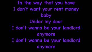 Joss Stone - Landlord on screen lyrics