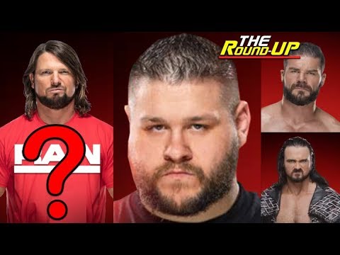 WWE DRAFTS RESULTS! All Superstar Shake-Up TRADES, 20 Superstars Drafted To RAW! - The Round Up