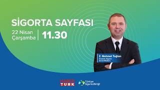 Anadolu Sigorta Genel Müdürü Mehmet Z. Tuğtan, Habertürk Sigorta Sayfa