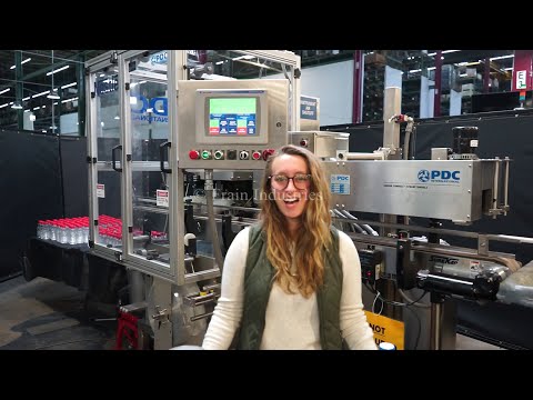 PDC Intl. Corp. Labeler Sleever 75E/KRC184654