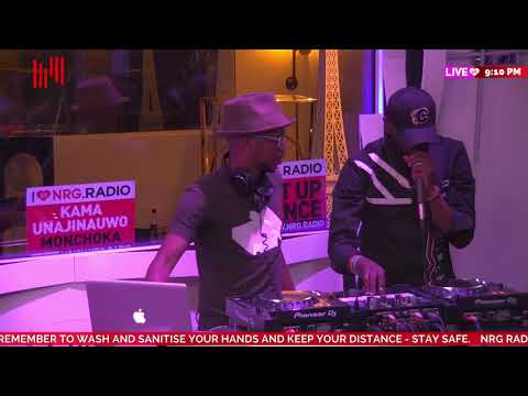 EP 14 (video)_DJ NAVEL X MC FULLSTOP LIVE JUGGLING ON NRG RADIO