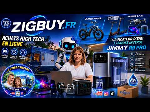 Test JIMMY R9 Pro :osmose inverse