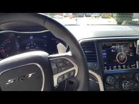 2015 Grand Cherokee SRT Borla Catback In Car sound