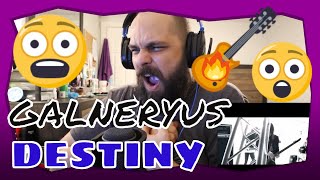 GALNERYUS - DESTINY (OFFICIAL MUSIC VIDEO) - Reaction!