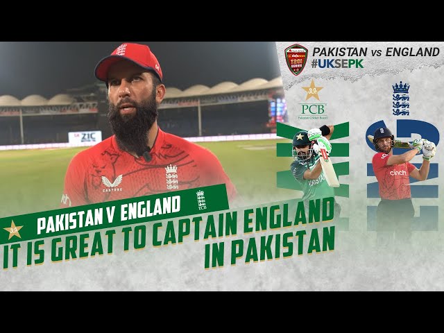 ‘It is great to captain England in Pakistan’ – Moeen Ali | Pakistan vs England ‘It is great to captain England in Pakistan’ – Moeen Ali | Pakistan vs England