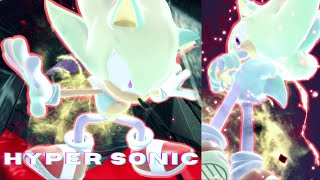 HYPER SONIC VS THE END  Sonic Frontiers the Final Horizon 4K