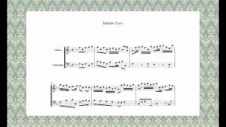 Download lagu アリオスティ　ディベルティメント第3番　ヘ長調　Ariosti Divertimenti No. 3 F major for violin and violoncello mp3