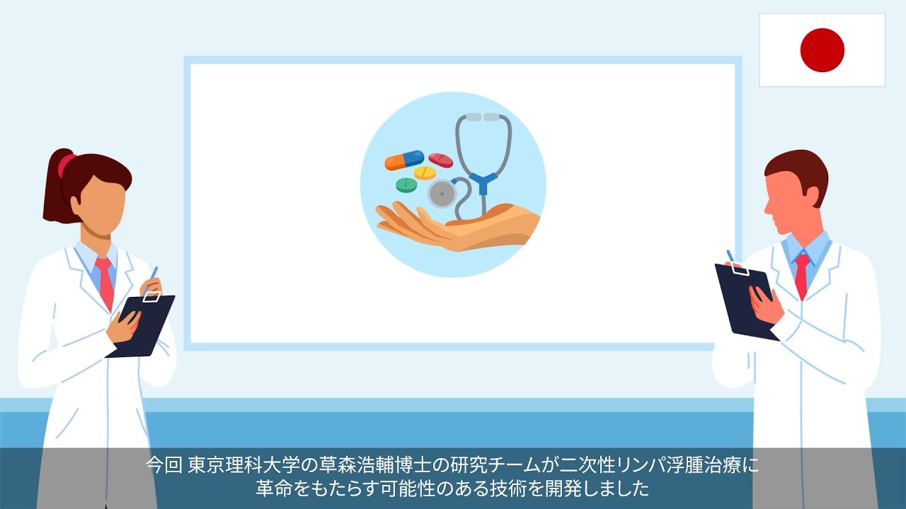 バイオ工学組織で失われたリンパ節を再生