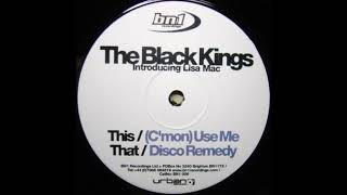 The Black Kings Introducing Lisa Mac - Disco Remedy