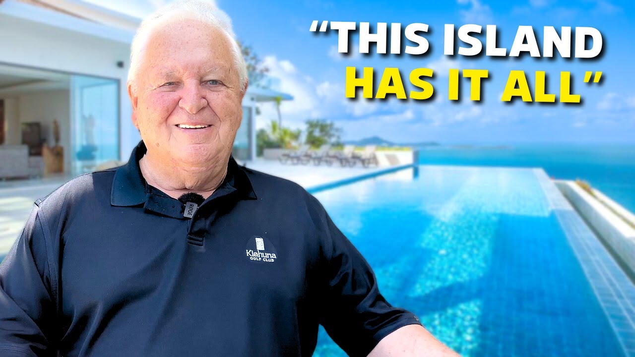 The High-End Retired Life In Koh Samui, Thailand