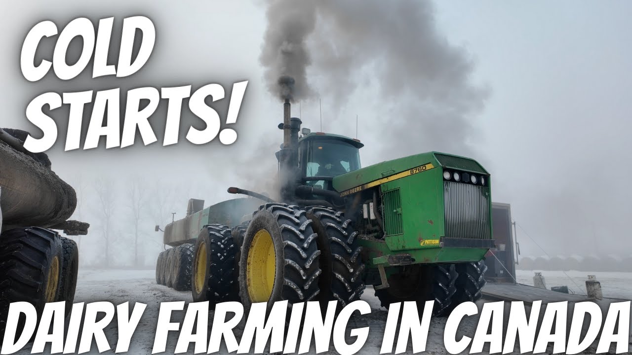 Gnarly Cold Starts And More Ice Breaking!