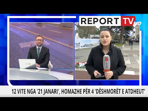 12 vite nga '21 janari', homazhe për 4 'Dëshmorët e Atdheut', lule nga Rama e të afërmit