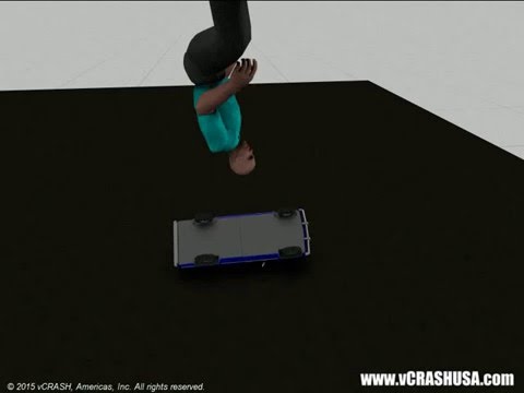 Virtual CRASH | Rollover and Ejection