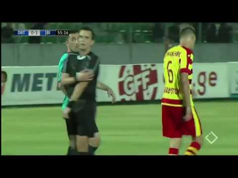 El. LE 2017/18: Dinamo Batumi vs Jagiellonia Białystok - 29.06.2017 [SKRÓT MECZU]