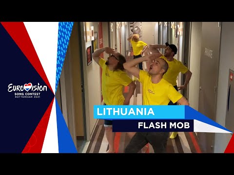 The Roop - Flash Mob - Discoteque - Lithuania 🇱🇹 - Eurovision 2021
