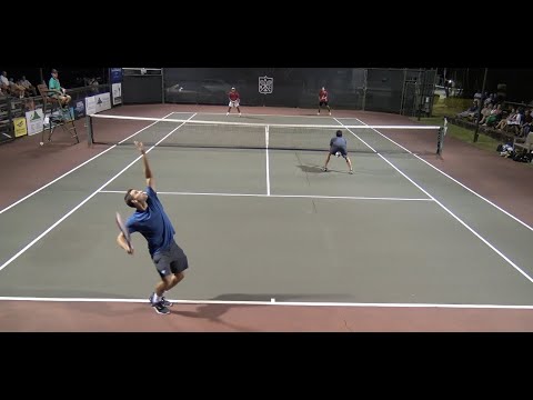 #1 Jobe/Lajola vs. #3 Bode/Yani SF HIGHLIGHTS - Kailua Men's Night Doubles 2017