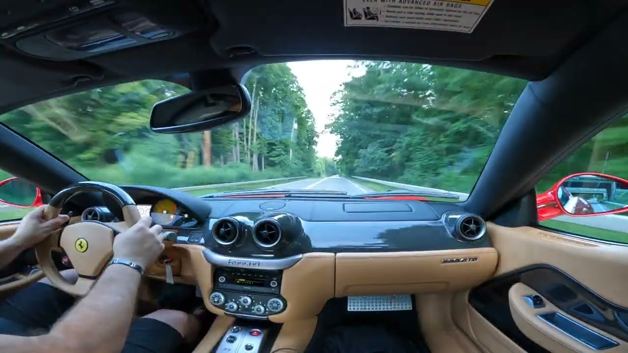 2008 Ferrari 599GTB test drive!