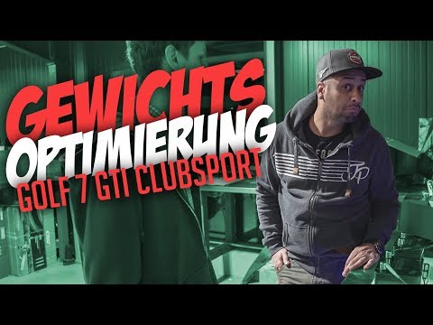 JP Performance - Gewichtsoptimierung | VW Golf 7 GTI Clubsport