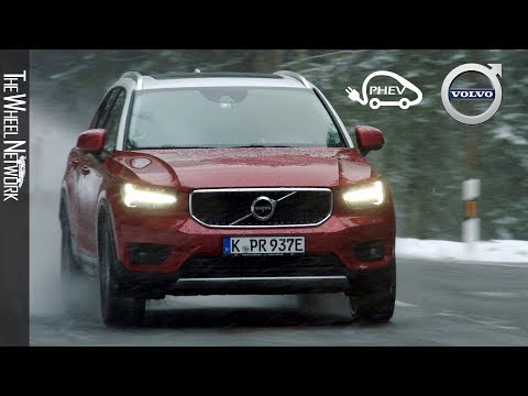 2020 Volvo XC40 T5 Twin Engine Plug-in Hybrid | Driving, Interior, Exterior