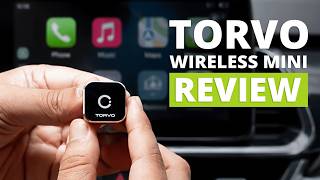 TORVO Mini Wireless CarPlay Adapter Review: Actually Worth Buying?
