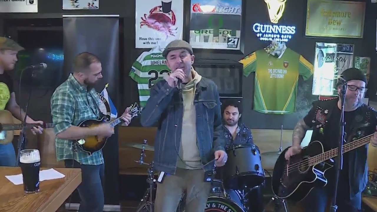 Promotional video thumbnail 1 for Sean Daly & The Shams
