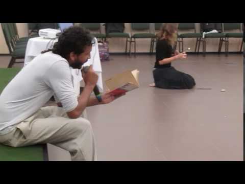 O-Corpo-sem-Órgãos - Sarau Resistência na Bienal do Livro 2017